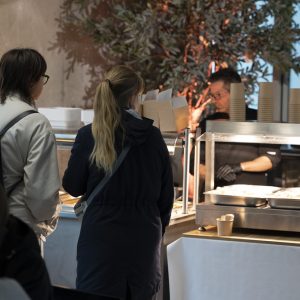 Kioski w BUW-ie. Fot. Ewelina Petryka Dziwir/UW