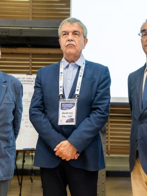 Medale PTA dla naukowców z UW. Fot. PTA/OA UW
