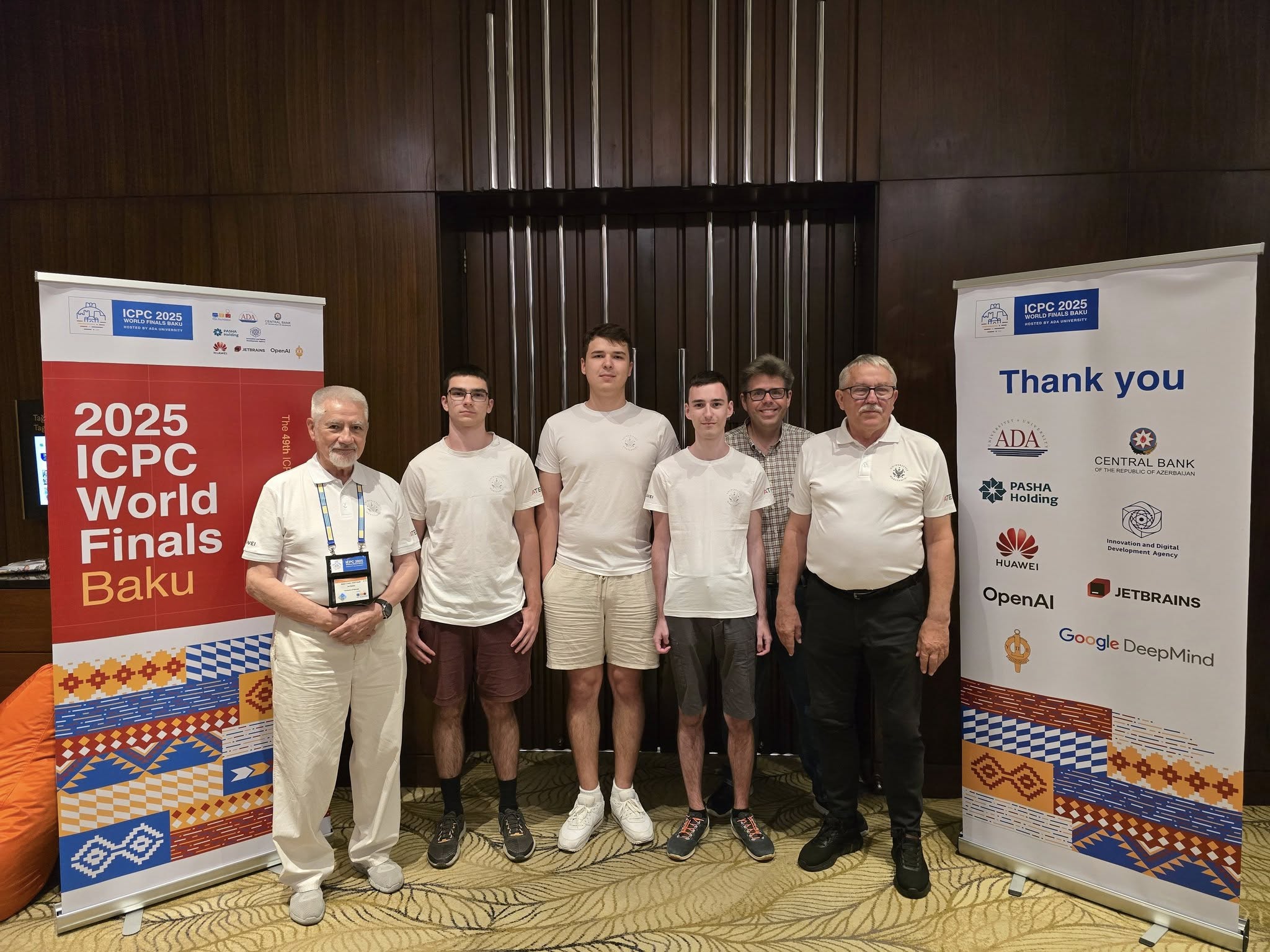 Akademickie Mistrzostwa Świata w Programowaniu Zespołowym 2025