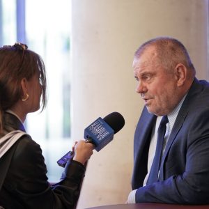 Otwarcie budynku Wydziału Psychologii UW na Ochocie. Śniadanie prasowe Fot. M. Kaźmierczak/UW