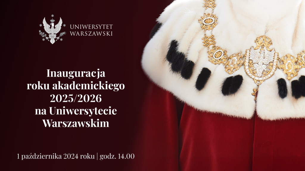 Przejdź do transmisji online inauguracji w języku polskim.
