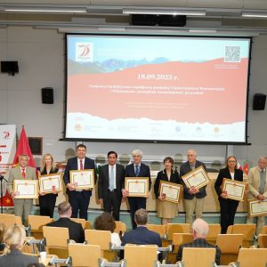 Konferencja o polsko-wietnamskiej współpracy na UW. Fot. Mirosław Kaźmierczak/UW