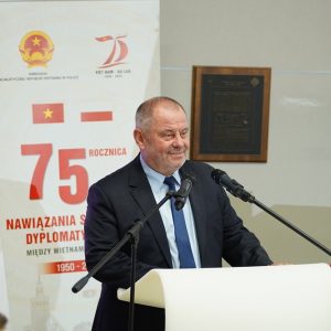 Konferencja o polsko-wietnamskiej współpracy na UW. Fot. Mirosław Kaźmierczak/UW
