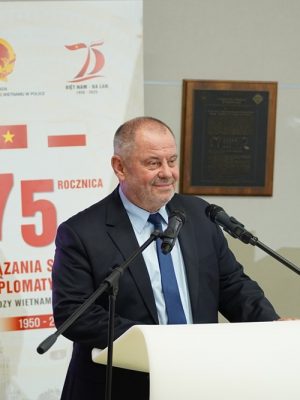 Konferencja o polsko-wietnamskiej współpracy na UW. Fot. Mirosław Kaźmierczak/UW