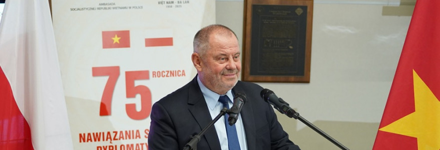 Konferencja o polsko-wietnamskiej współpracy na UW. Fot. Mirosław Kaźmierczak/UW