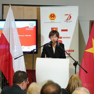Konferencja o polsko-wietnamskiej współpracy na UW. Fot. Mirosław Kaźmierczak/UW