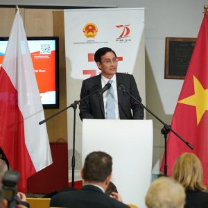 Konferencja o polsko-wietnamskiej współpracy na UW. Fot. Mirosław Kaźmierczak/UW