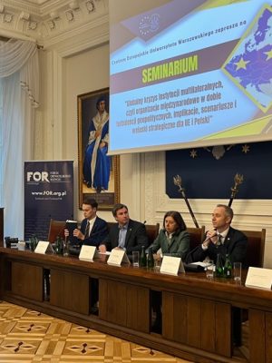 Seminarium CE UW. Fot. CE UW