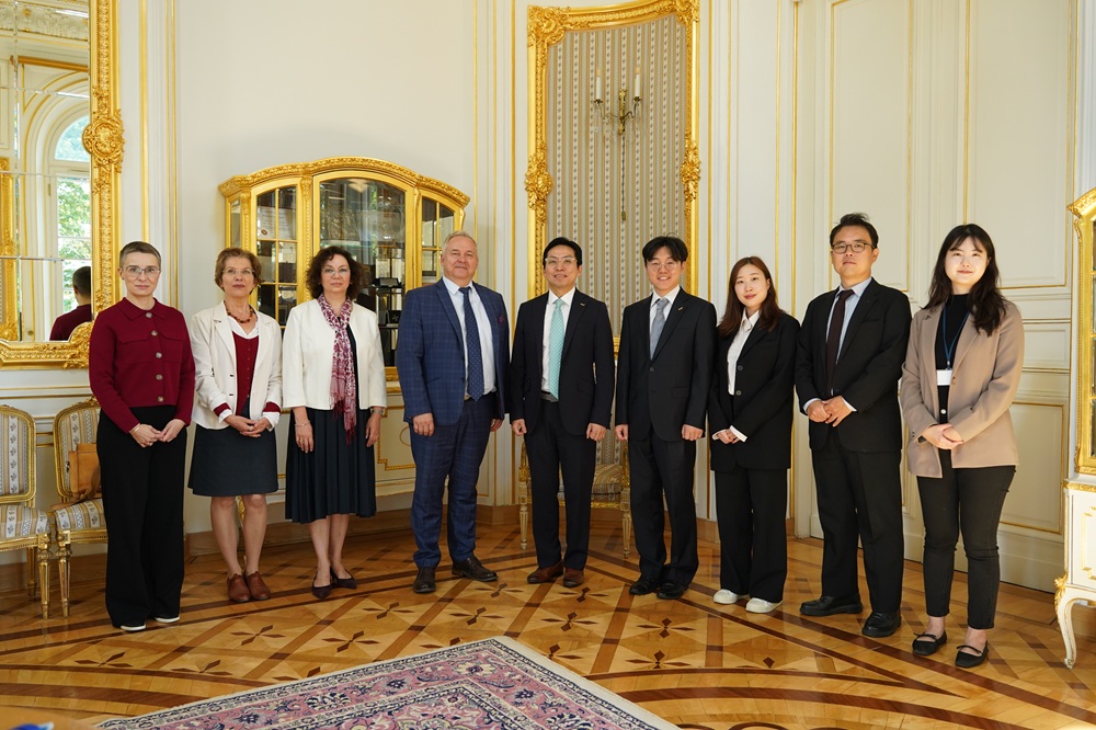 Spotkanie z delegacją z Korei Południowej