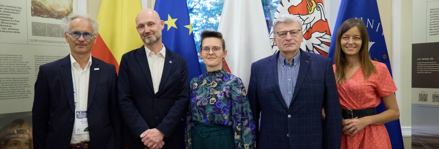 Wernisaż wystawy OA UW. Fot. Krystian Szczęsny /UW