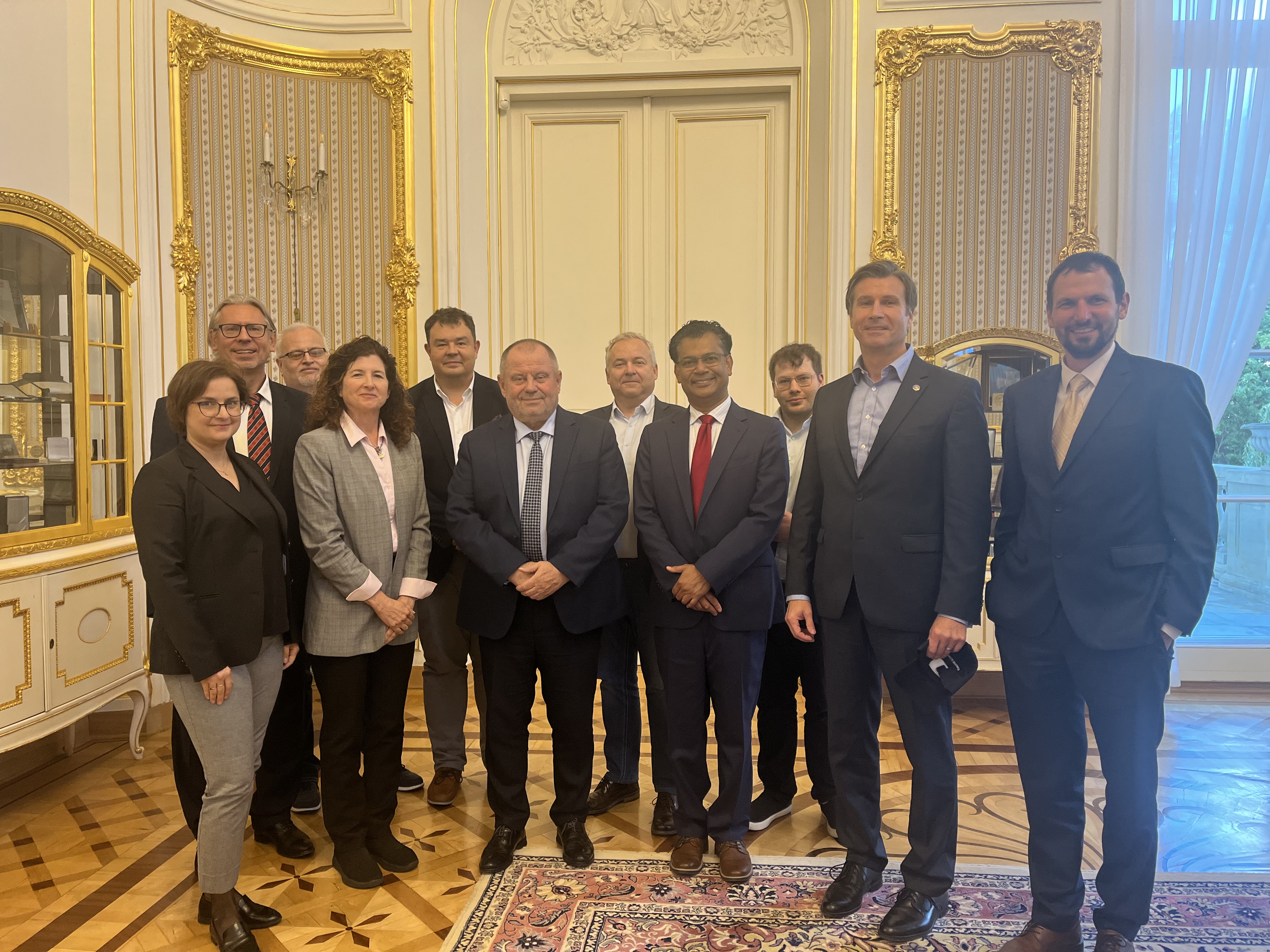 Wizyta amerykańskiej delegacji na UW