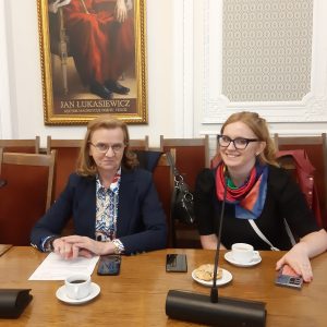 Wizyta amerykańskiej delegacji na UW. Źródło: Biuro Prasowe UW