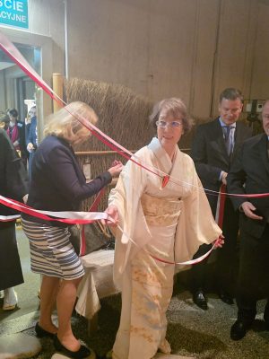 20-lecie Pawilonu Herbacianego. Źródło: Katedra Japonistyki, Wydział Kultur Azji i Afryki