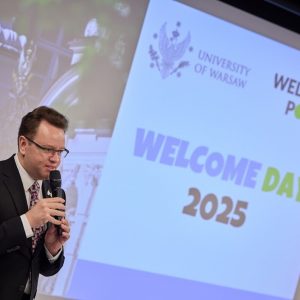 Welcome Days na UW. Fot. Krystian Szczęsny