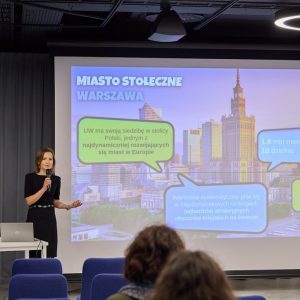 Welcome Days na UW. Fot. Krystian Szczęsny