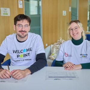 Welcome Days na UW. Fot. Krystian Szczęsny