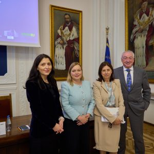 Konferencja o roli innowacji w kształtowaniu przyszłości szkolnictwa wyższego. Fot. Krystian Szczęsny/UW
