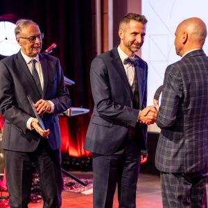 Gala wręczenia Nagrody NCN 2025. Fot. Łukasz Bera / Narodowe Centrum Nauki.