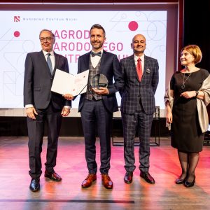 Gala wręczenia Nagrody NCN 2025. Fot. Łukasz Bera / Narodowe Centrum Nauki.