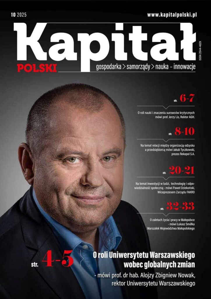 Rektor UW w „Kapitale Polskim”