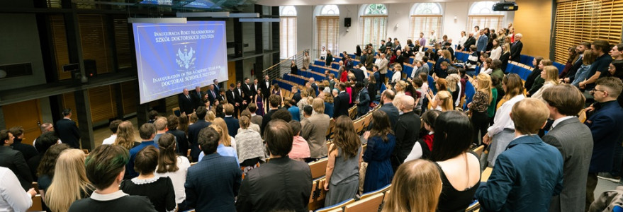 Inauguracja programu wdrożeniowego dla doktorantów UW. Fot. Kamil Leczkowski