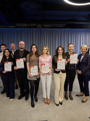 Gala Laboratorium Pomysłów. Fot. Krystian Szczęsny/UW