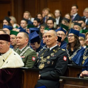 Inauguracja roku akademickiego 2025/2026 na UW. Fot. Mirosław Kaźmierczak/UW
