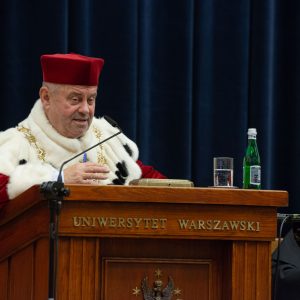 Inauguracja roku akademickiego 2025/2026 na UW. Fot. Mirosław Kaźmierczak/UW