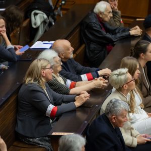 Inauguracja roku akademickiego 2025/2026 na UW. Fot. Mirosław Kaźmierczak/UW