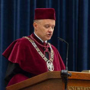 Inauguracja roku akademickiego 2025/2026 na UW. Fot. Mirosław Kaźmierczak/UW