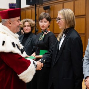 Inauguracja roku akademickiego 2025/2026 na UW. Fot. Mirosław Kaźmierczak/UW