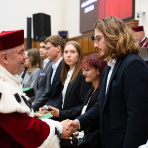 Inauguracja roku akademickiego 2025/2026 na UW. Fot. Mirosław Kaźmierczak/UW