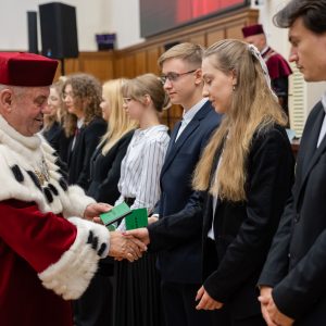 Inauguracja roku akademickiego 2025/2026 na UW. Fot. Mirosław Kaźmierczak/UW