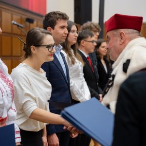 Inauguracja roku akademickiego 2025/2026 na UW. Fot. Mirosław Kaźmierczak/UW