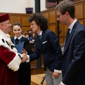 Inauguracja roku akademickiego 2025/2026 na UW. Fot. Mirosław Kaźmierczak/UW