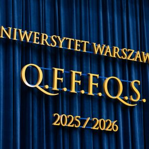 Inauguracja roku akademickiego 2025/2026 na UW. Fot. Mirosław Kaźmierczak/UW