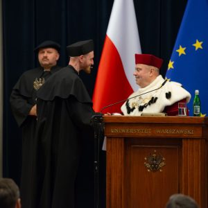 Inauguracja roku akademickiego 2025/2026 na UW. Fot. Mirosław Kaźmierczak/UW