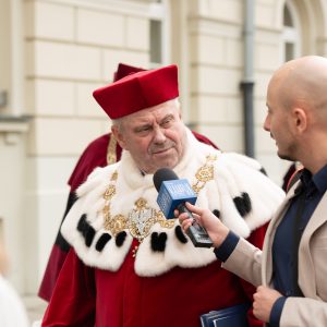 Inauguracja roku akademickiego 2025/2026 na UW. Fot. Mirosław Kaźmierczak/UW