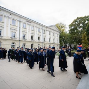 Inauguracja roku akademickiego 2025/2026 na UW. Fot. Mirosław Kaźmierczak/UW
