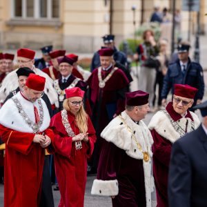 Inauguracja roku akademickiego 2025/2026 na UW. Fot. Mirosław Kaźmierczak/UW