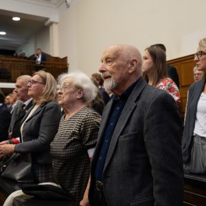Inauguracja roku akademickiego 2025/2026 na UW. Fot. Mirosław Kaźmierczak/UW