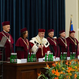 Inauguracja roku akademickiego 2025/2026 na UW. Fot. Mirosław Kaźmierczak/UW