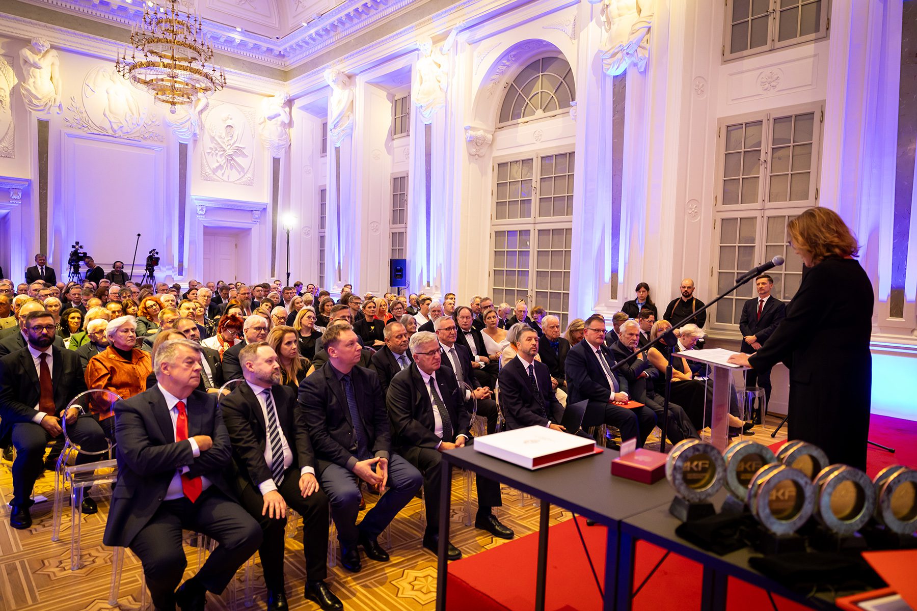 Medal UW dla Fundacji Kościuszkowskiej