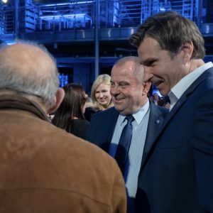 Finał 29. edycji Nagrody Literackiej „Nike”. Fot. Mirosław Kaźmierczak/UW