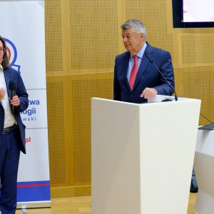 Spotkanie z Alexem Storozynskim na UW. Źródło: Facebook.com/WDIB UW