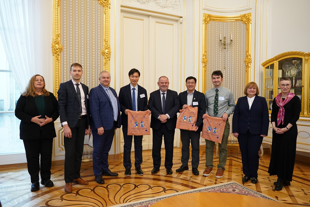 Spotkanie z delegacją Chinese University of Hong Kong