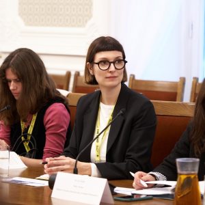 Spotkanie z przedstawicielami Badenii-Wirtembergii na UW. Fot. Mirosław Kaźmierczak/UW.