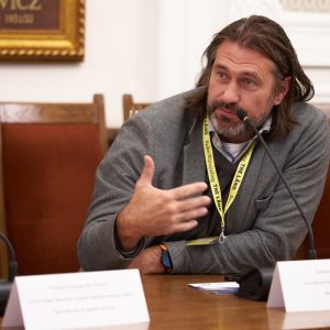 Spotkanie z przedstawicielami Badenii-Wirtembergii na UW. Fot. Mirosław Kaźmierczak/UW.