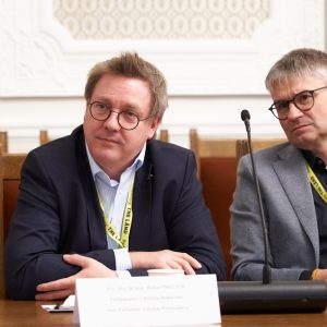 Spotkanie z przedstawicielami Badenii-Wirtembergii na UW. Fot. Mirosław Kaźmierczak/UW.