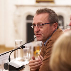 Spotkanie z przedstawicielami Badenii-Wirtembergii na UW. Fot. Mirosław Kaźmierczak/UW.